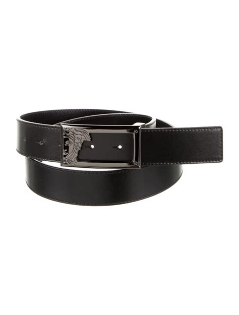 Versace collection leather belt + FREE SHIPPING 